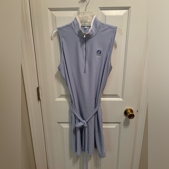 Fairway & Greene dress women's L golf tennis DeBordieu Club - Picture 2 of 5